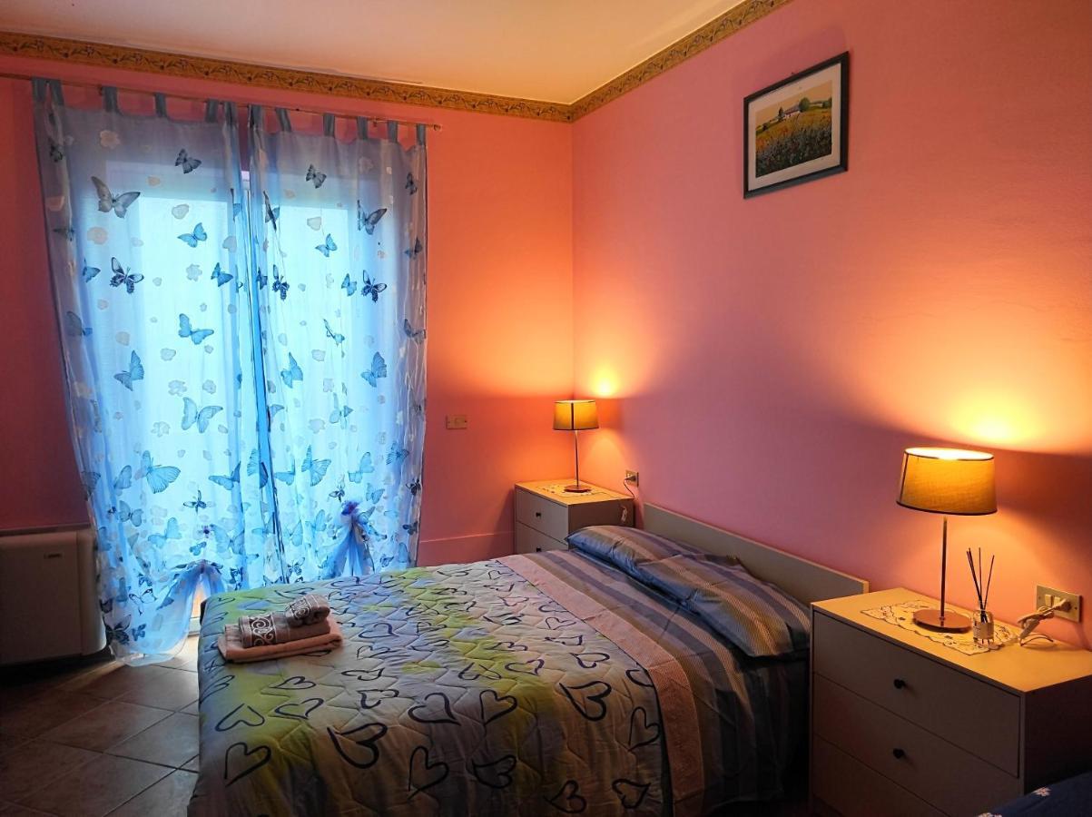 טראמו Agriturismo Panorama מראה חיצוני תמונה