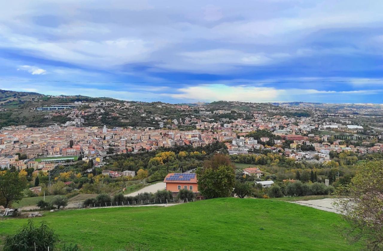 טראמו Agriturismo Panorama מראה חיצוני תמונה