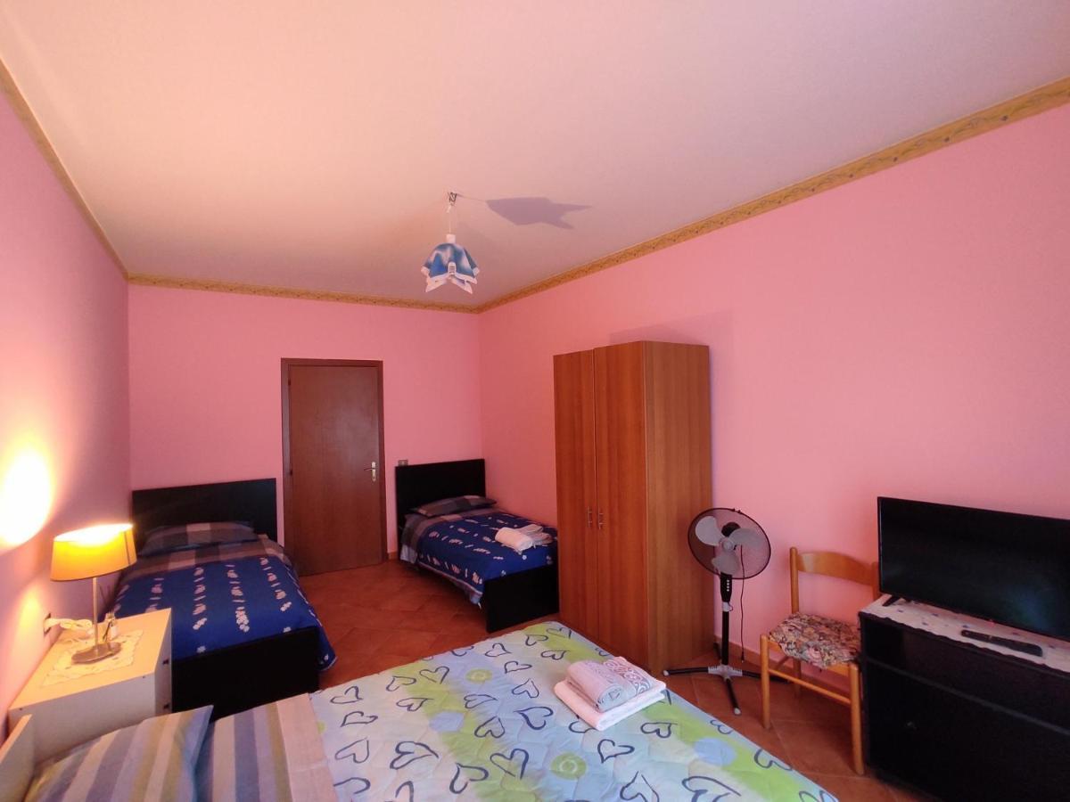 טראמו Agriturismo Panorama מראה חיצוני תמונה