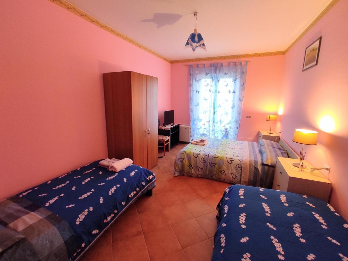 טראמו Agriturismo Panorama מראה חיצוני תמונה